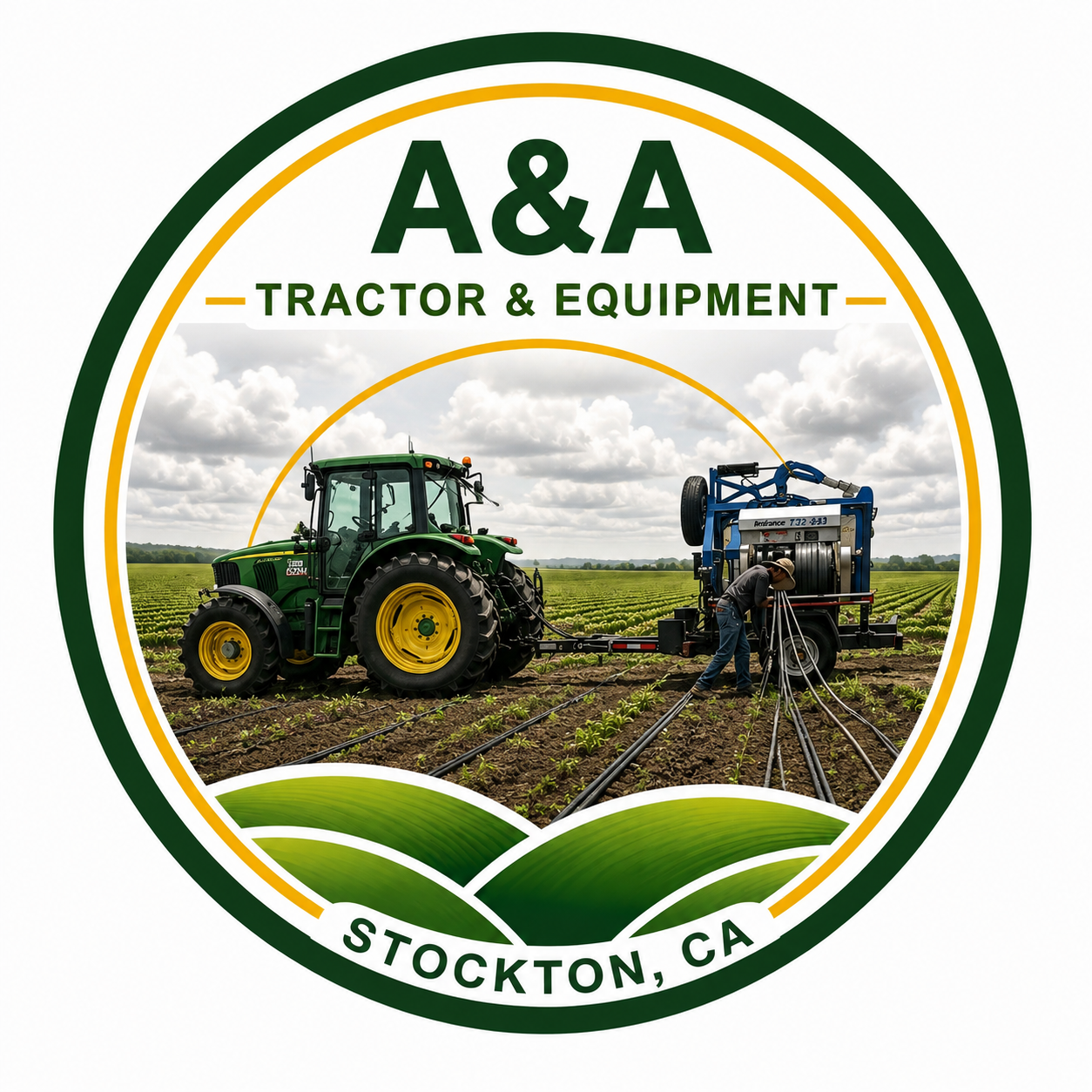 A&A Tractor & Equipment Rentals LLC logo