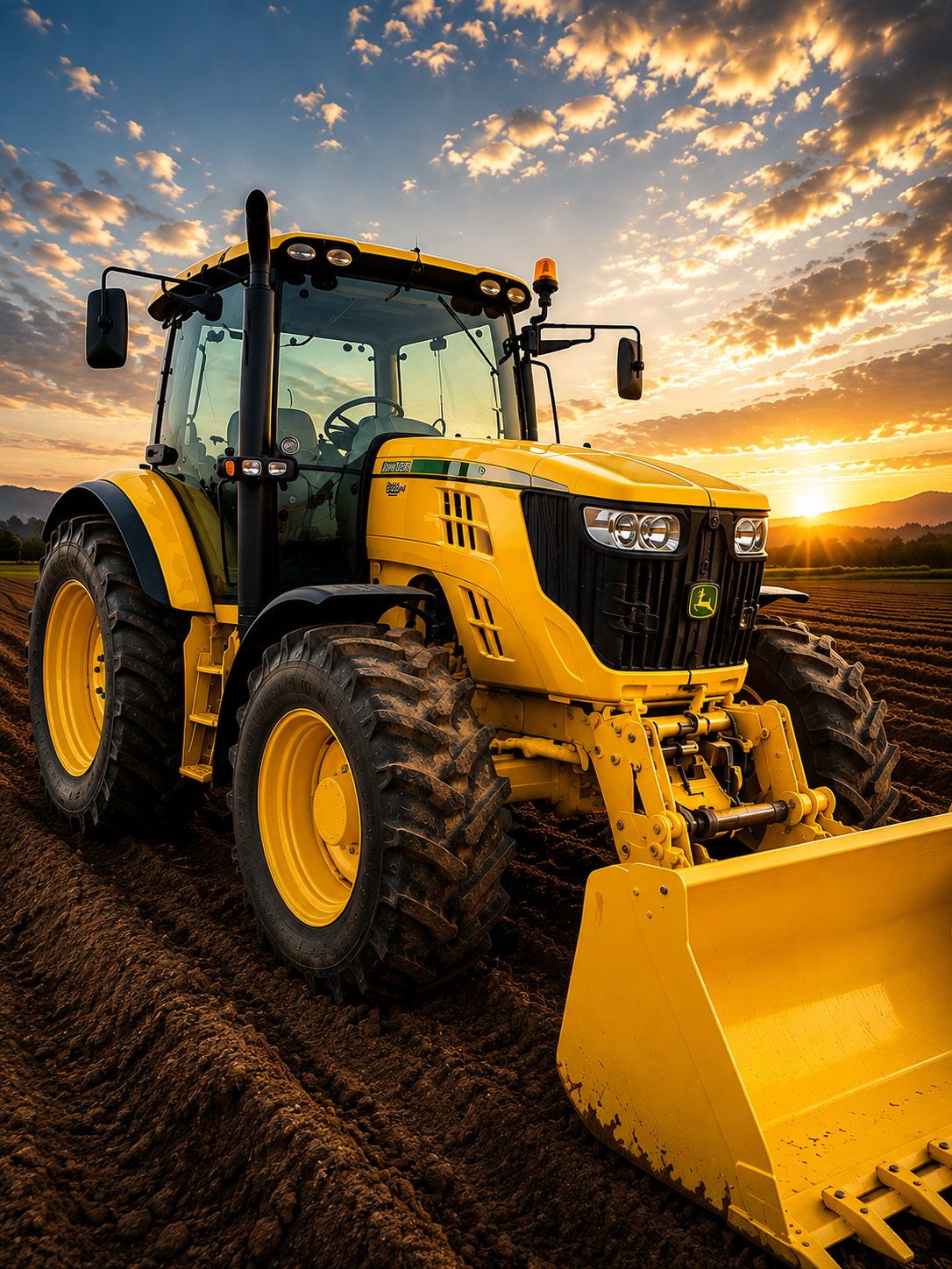 Premium tractor rental equipment for California agriculture