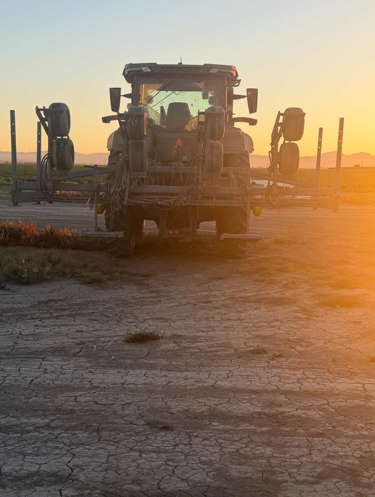 A&A field tractor rental equipment in Tracy California